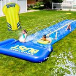 BACKYARD BLAST - 30' Waterslide with Splash Zone - Easy to Setup - Extra Thick to Prevent Rips & Tears