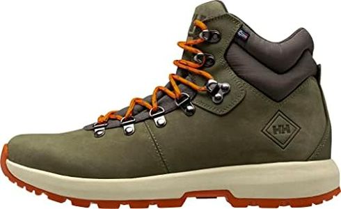 Helly Hansen Men's Coastal Hiker Hiking Boot, 421 Green, 10 US