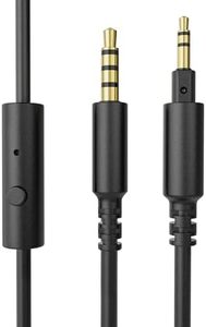 OneOdio Audio Cable for A71/HiFi/Pro C/Pro M Wired Headphones, Cable with Mic and On Off Button-3.5MM