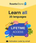 Rosetta Stone Learn UNLIMITED Langu