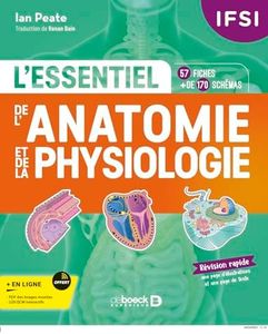 L'essentiel de l’anatomie et de la physiologie en fiches: 57 fiches - Plus de 170 illustrations