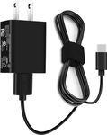 Fire HD 8 Fast Charger, Rapid Wall Charger Adapter with 3FT Long Cord Charging Cable Compatible for Amazon Kindle Fire HD 8 Tablet,Fire 8 Plus and Fire HD 8 Kids Edition,Kids Pro