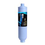 POOLPURE Garden Hose End Pre Filter for Pool, Hot Tub, Spa, Greatly Reduces Chlorine, Heavy Metals, Odor, Fits Any Standard 3/4" Garden Hose Thread, Up to 8,000 Gallons，1PACK