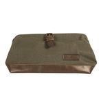 Cathy's Concepts Personalized Travel Dopp Kit, Green, Letter I