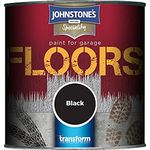 Johnstone's Garage Floor Paint - Black 250ml