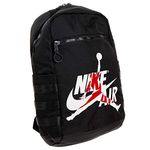 Nike Air Jordan Jumpman Logo Classic Backpack (One Size, Black), Black, Classic