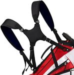 Big Teeth Golf Cart Bag Straps Repl