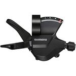 Shimano, SL-M315-7R, Trigger Shifter, Speed: 7, Black