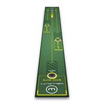 WELLPUTT - Golf Training Putting Mat - 3m Start 2.0