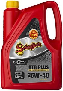 Schaeffer Manufacturing Co. 9000CK4-006S SynShield OTR Plus Full Synthetic Diesel Engine Oil 5W-40, 1-Gallon Bottle