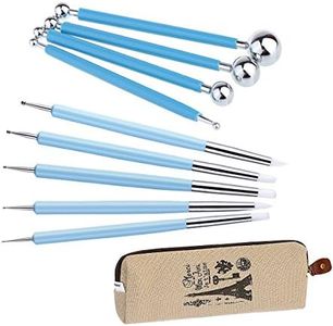Ecjiuyi stylet Sculpture outils 9pcs Stylus Tools