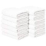 Amazon Basics Cotton Hand Towel, 12