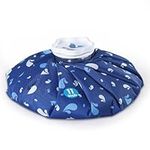 Medcosa Ice Bag 11" (27.9cm) | One Size fits All | Stay Dry, Stay Cool with Our Reusable Soft Fabric Ice Pack | Ideal for Sport Injuries, R.I.C.E Treatment, Scrapes & Headaches