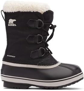 SOREL Children's Yoot Pac Nylon Waterproof Boot - BLACK - 8