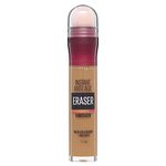 Maybelline Instant Anti Age Eraser Eye Concealer, Dark Circles and Blemish Concealer, Ultra Blendable Formula, 11 Tan