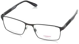 Carrera Men's 8822 Prescription Eyewear Frames, Matte Brown, 54mm, 17mm