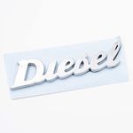 Asraw Car Fuel Tank Sticker - Fuel Tank Logo Emblem Badge Monogram Universal for Car (Diesel 3x8.5cm)