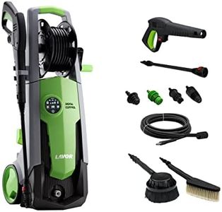 Lavor Nettoyeur Haute Pression PREDATOR 180 DIGIT avec Système Multi-Contrôle Numérique et Programmes de Lavage WPS, Brosse Rotative et Fixe, Puissance 180 Bar Max, Débit 510 l/h Max, 2500 Watt