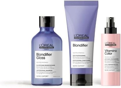 L’Oréal Blondifier Gloss Shampoo 300ml – Shine Enhancing for Blonde Hair