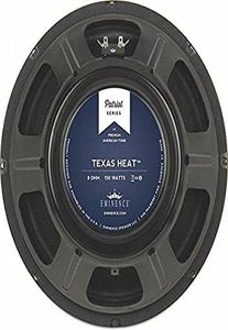 Eminence Patriot Texas Heat 12" Guitar Speaker, 150 Watts at 8 Ohms,Black