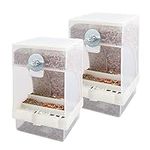 2-Pack No-Mess Automatic Bird Feede
