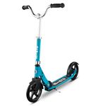 Micro Scooters | Cruiser Children's Scooter | Handlebar Adjustable | Lightweight | Foldable | Kickstand | 5-12yrs | Boys & Girls | Aqua