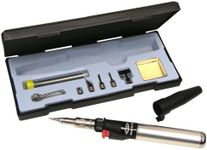 Blazer SI-100CR Excalibur Multi-Purpose Butane Torch and Hot Air Soldering Kit