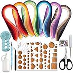 JUYA Paper Quilling Kits with 30 Co