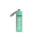 Flare Audio Capsule Mint - Tough Lightweight Aluminium, Water-proof, Keychain