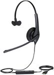 Jabra Biz 1500 USB Mono Wired Call Center Professional Headset
