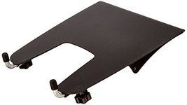 Amazon Basics Notebook Arm Mount Tray, Ergonomic, Black