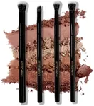 LAURA GELLER Shadow Skills 4pc Eyeshadow Professional Vegan Makeup Brush Set | Apply Eyeshadow & More