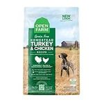 Open Farm Homestead Turkey and Chicken Grain-Free Dry Dog Food, 100% Certified Humane Poultry Recipe with Non-GMO Superfoods and No Artificial Flavors or Preservatives, 4 lbs