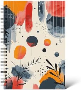 Infinote Splash Happiness Reusable Planner – A5 Smart Notebook with Erasable Pen, 100 Pages (50 Sides), Colorful Planner Templates, Ruled & Blank Pages (A5, Splash, 06)