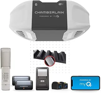 Chamberlain B2405 Quiet Wi-Fi Garage Door Opener, Wireless Keypad - Quantity 1