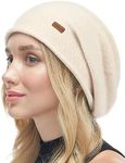 FURTALK Cashmere Slouchy Beanies Au