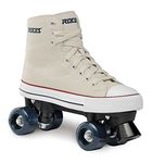 Roces Classic Children Chuck Roller Skating Roller Skate Street, Children's, Chuck Classic Roller, cream, 1½ UK