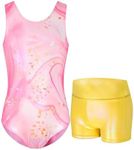 Nokecina Gymnastics Leotards for Gi