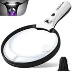 Ebbnivs Large Magnifying Glass with