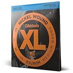 D'Addario EXL160M Nickel Wound Bass