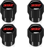 4Pcs Tire Valve Stem Caps Explosion Valve core Cover,Aluminum Alloy Tire Valve Cap Compatible with Dodge Challenger Charger Durango Avenger
