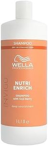 Wella Professionals Invigo Nutre Enrich | Champú Nutrición Profunda | Nutre el pelo seco y dañado | Con Ácido Oleico y Bayas de Goji 1L