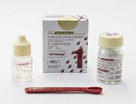 Dental World GC Gold Label 1 (Glass Ionomer) Luting & Lining Cement 1-1 Mini Pack