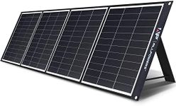 ALLPOWERS SP035 200W Portable Solar Panel Charger Monocrystalline Foldable Solar Panel Kit IP67 Waterproof Solar Power Battery for RV Solar Generator Outdoor Camping Off Grid Van