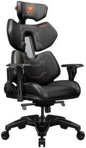 Cougar Gaming Cougar I Terminator I 3MTERNXB.0001 I Gaming Chair I Juodas/Oranžinis