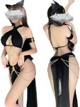 SEXYTINE Sexy Women's Cat Cosplay C