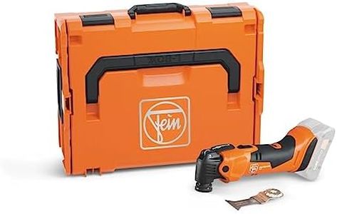 Fein Multimaster AMM 500 Plus AS Cordless Oscillating Multi-Tool with 18V AMPShare Battery System - Powered Cordless Multi Tool - Batteries Not Included - 71293862090