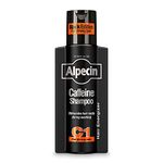 Alpecin Black Mens Shampoo with new Fragrance 250ml | Hair Growth Shampoo | Men Shampoo for Natural Strong Hair | Hair Care for Men Made in Germany