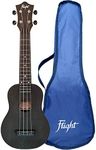 Flight, Travel Series Soprano Ukulele, Black (TUS-35 BK)