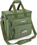 KastKing Karryall Tackle Bags for Saltwater or Freshwater Fishing - Water Resistant Material - Gear Storage - Large Green